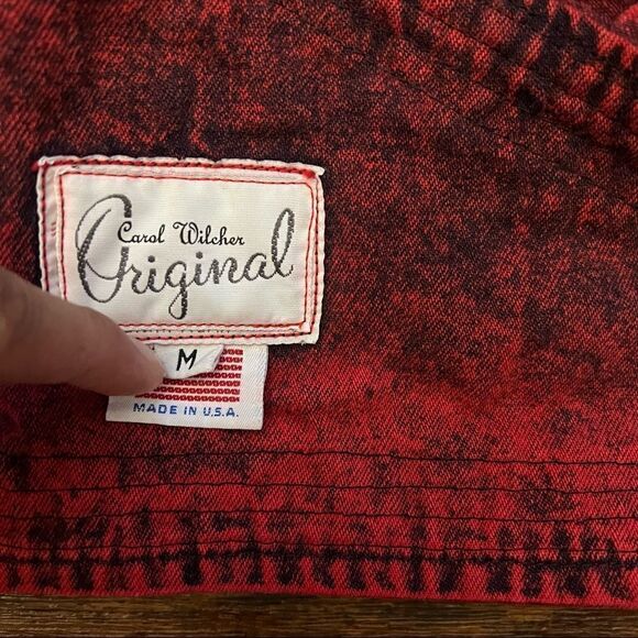 Vintage carol wilcher jacket and high rise pants - Picture 6 of 16